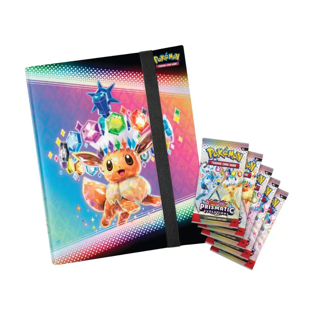 Évolutions Prismatiques - Collection classeur