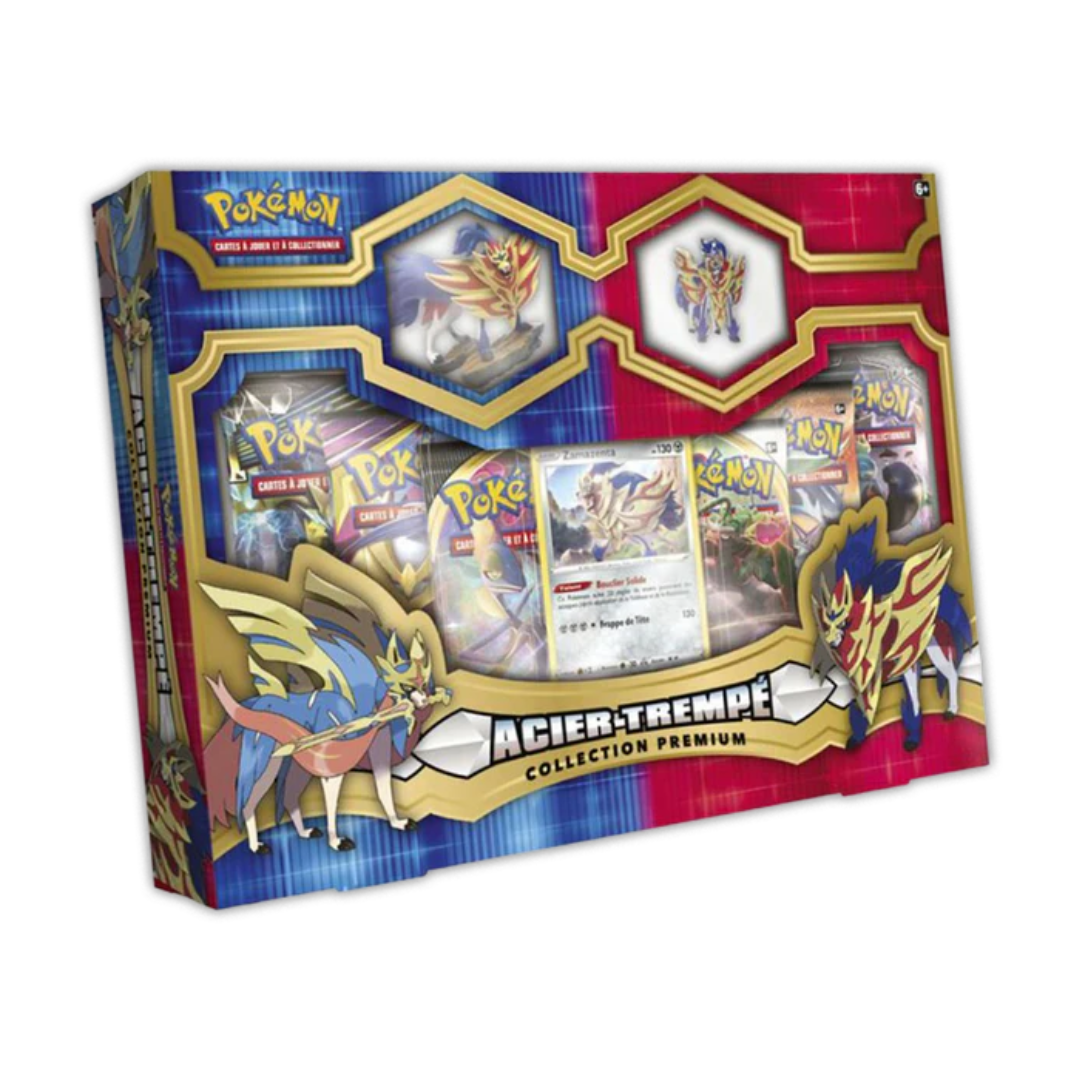 Coffret EB03 - Zamazenta Acier Trempée [FR]